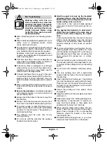 Предварительный просмотр 16 страницы Berner 000067 Operating Instructions Manual