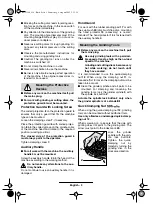 Предварительный просмотр 17 страницы Berner 000067 Operating Instructions Manual