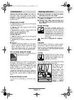 Предварительный просмотр 19 страницы Berner 000067 Operating Instructions Manual