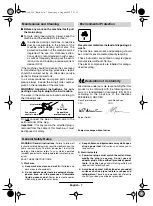 Предварительный просмотр 21 страницы Berner 000067 Operating Instructions Manual