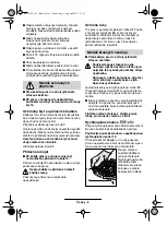 Предварительный просмотр 105 страницы Berner 000067 Operating Instructions Manual