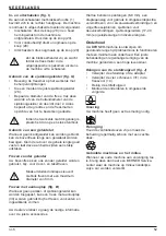 Preview for 52 page of Berner 000087 Operating Manual/Safety Precautions