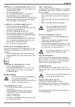 Preview for 71 page of Berner 000087 Operating Manual/Safety Precautions