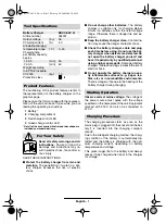 Preview for 7 page of Berner 034301 Operating Instructions Manual