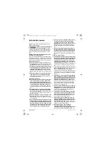 Предварительный просмотр 6 страницы Berner 043564 Original Instructions Manual