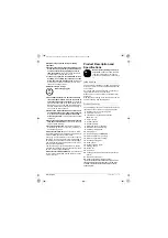 Предварительный просмотр 20 страницы Berner 043564 Original Instructions Manual