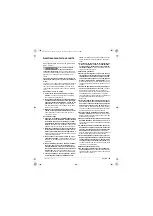 Предварительный просмотр 27 страницы Berner 043564 Original Instructions Manual