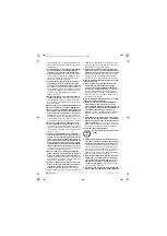 Предварительный просмотр 30 страницы Berner 043564 Original Instructions Manual