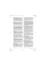 Предварительный просмотр 41 страницы Berner 043564 Original Instructions Manual