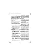 Предварительный просмотр 49 страницы Berner 043564 Original Instructions Manual