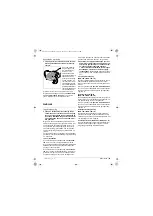 Предварительный просмотр 79 страницы Berner 043564 Original Instructions Manual