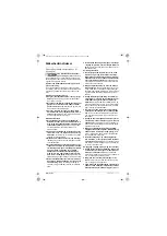 Предварительный просмотр 82 страницы Berner 043564 Original Instructions Manual