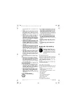 Предварительный просмотр 85 страницы Berner 043564 Original Instructions Manual