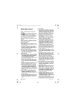 Предварительный просмотр 92 страницы Berner 043564 Original Instructions Manual