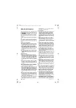 Предварительный просмотр 102 страницы Berner 043564 Original Instructions Manual