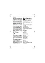 Предварительный просмотр 105 страницы Berner 043564 Original Instructions Manual