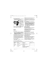 Предварительный просмотр 119 страницы Berner 043564 Original Instructions Manual