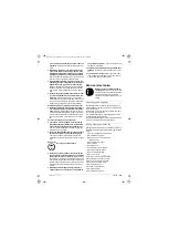 Предварительный просмотр 137 страницы Berner 043564 Original Instructions Manual