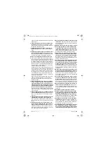 Предварительный просмотр 157 страницы Berner 043564 Original Instructions Manual