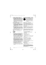 Предварительный просмотр 191 страницы Berner 043564 Original Instructions Manual