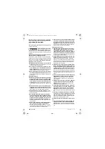 Предварительный просмотр 198 страницы Berner 043564 Original Instructions Manual