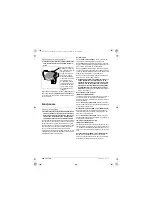 Предварительный просмотр 206 страницы Berner 043564 Original Instructions Manual