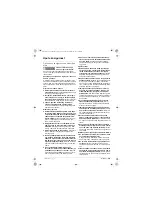 Предварительный просмотр 219 страницы Berner 043564 Original Instructions Manual