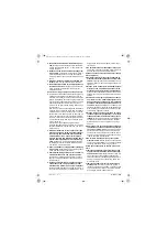 Предварительный просмотр 221 страницы Berner 043564 Original Instructions Manual