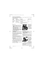 Предварительный просмотр 227 страницы Berner 043564 Original Instructions Manual