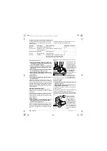 Предварительный просмотр 238 страницы Berner 043564 Original Instructions Manual