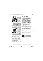 Предварительный просмотр 249 страницы Berner 043564 Original Instructions Manual