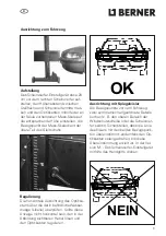 Предварительный просмотр 10 страницы Berner 047894 Operating Manual