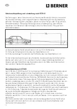 Предварительный просмотр 13 страницы Berner 047894 Operating Manual