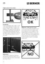 Предварительный просмотр 23 страницы Berner 047894 Operating Manual