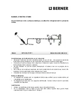 Preview for 10 page of Berner 052872 Instruction Manual/Safety Instruction