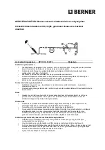 Preview for 46 page of Berner 052872 Instruction Manual/Safety Instruction