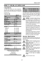 Preview for 8 page of Berner 061355 Instruction Manual/Safety Instructions