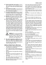 Preview for 10 page of Berner 061355 Instruction Manual/Safety Instructions