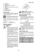 Preview for 12 page of Berner 061355 Instruction Manual/Safety Instructions