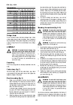 Preview for 13 page of Berner 061355 Instruction Manual/Safety Instructions