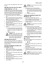 Preview for 14 page of Berner 061355 Instruction Manual/Safety Instructions