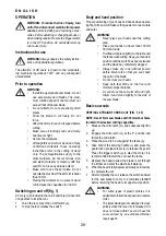 Preview for 15 page of Berner 061355 Instruction Manual/Safety Instructions