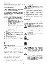 Preview for 17 page of Berner 061355 Instruction Manual/Safety Instructions