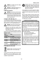 Preview for 18 page of Berner 061355 Instruction Manual/Safety Instructions