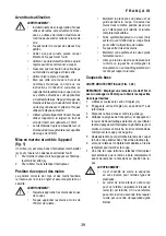 Preview for 26 page of Berner 061355 Instruction Manual/Safety Instructions