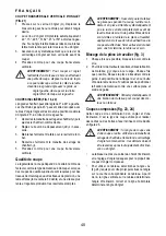 Preview for 27 page of Berner 061355 Instruction Manual/Safety Instructions