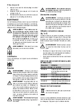 Preview for 29 page of Berner 061355 Instruction Manual/Safety Instructions