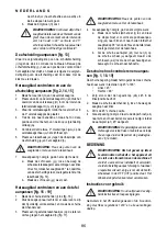 Preview for 38 page of Berner 061355 Instruction Manual/Safety Instructions