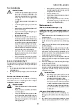 Preview for 39 page of Berner 061355 Instruction Manual/Safety Instructions