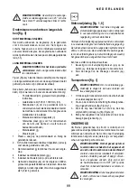 Preview for 41 page of Berner 061355 Instruction Manual/Safety Instructions